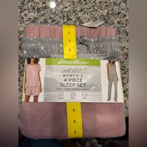 Women’s 4 piece sleep set